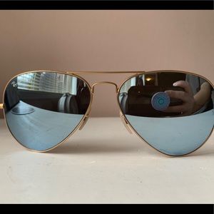Polarized Ray Ban Aviators